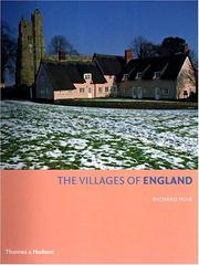 Cover of: The Villages of England by Richard Muir, Richard Muir