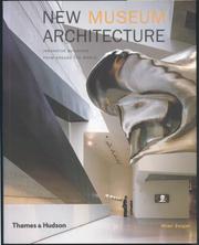 Cover of: New Museum Architecture: Innovative Buildings from Around the World (Architecture & Design S.)