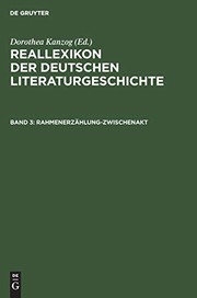 Cover of: Rahmenerzählung-zwischenakt