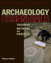 Cover of: Archaeology Essentials | Colin Renfrew