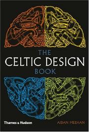 Cover of: The Celtic Design Book by Aidan Meehan