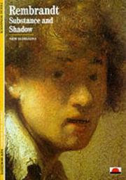 Cover of: Rembrandt by Pascal Bonafoux