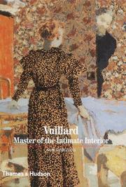 Cover of: Vuillard by Guy Cogeval