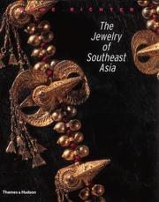 Cover of: The Jewelry of Southeast Asia (Population & Community Biology Series) by Anne Richter