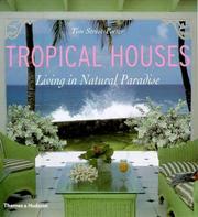 Cover of: Tropical Houses by Tim Street-Porter