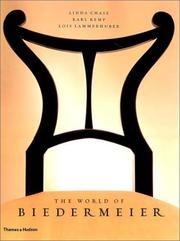 Cover of: The World of Biedermeier