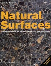 Cover of: Natural Surfaces by Judy A. Juracek, Gordon Hayward