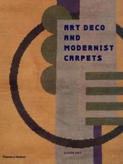 Cover of: Art Deco and Modernist Carpets