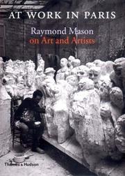 Cover of: At work in Paris | Raymond Mason