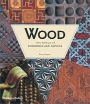 Cover of: Wood: the world of woodwork and carving