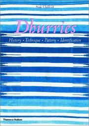 Dhurries by Nada Chaldecott