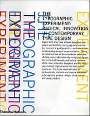 Cover of: The Typographic Experiment by Teal Triggs, Teal Triggs