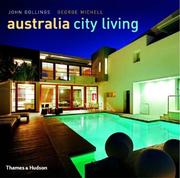 Cover of: Australia city living by John Gollings