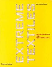 Cover of: Extreme Textiles