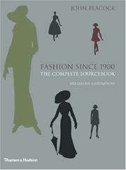 Cover of: Fashion Since 1900: The Complete Sourcebook, Second Edition