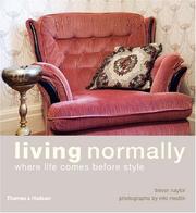 Cover of: Living Normally: Where Life Comes Before Style