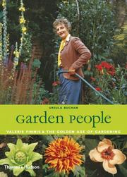 Cover of: Garden People: The Photographs of Valerie Finnis