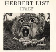 Cover of: Herbert List by 