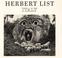 Cover of: Herbert List
