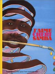 Cover of: J'aime Cheri Samba by Robert Storr