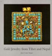 Cover of: Gold jewelry from Tibet and Nepal by Jane Casey Singer
