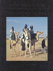 Cover of: The pastoral Tuareg | Johannes Nicolaisen