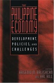 Cover of: The Philippine Economy by 