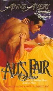 Cover of: All's Fair by Anne Avery