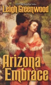 Cover of: Arizona Embrace by Leigh Greenwood