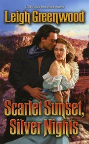 Cover of: Scarlet Sunset, Silver Nights