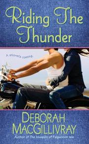 Cover of: Riding the Thunder by Deborah Macgillivray
