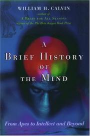 Cover of: A Brief History of the Mind
