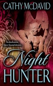 Cover of: Night Hunter by Cathy McDavid
