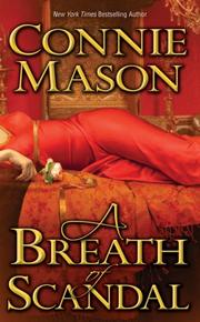 Cover of: A Breath of Scandal by Connie Mason