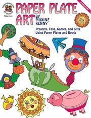 Cover of: Paper plate art