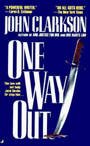 Cover of: One Way Out