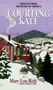 Cover of: Courting Kate by Mary Lou Rich
