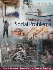 Cover of: Understanding Social Problems by Linda A. Mooney, David Knox, Caroline Schacht