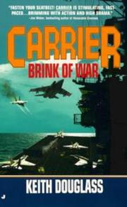 Cover of: Brink of War (Carrier Naval Aviation Series, 13) by Keith Douglass