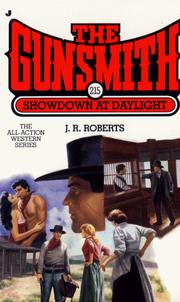 Cover of: Showdown at daylight