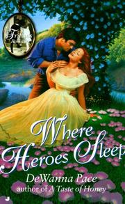 Cover of: Where heroes sleep by DeWanna Pace