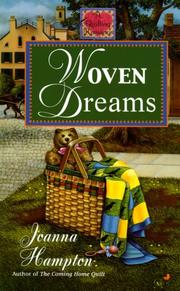 Cover of: Woven dreams by Joanna Hampton