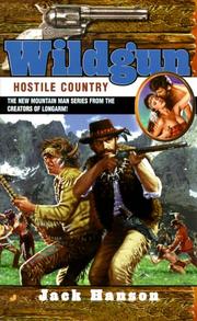 Cover of: Hostile country | Jack Hanson