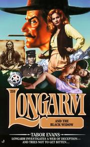 Cover of: Longarm and the black widow by Tabor Evans