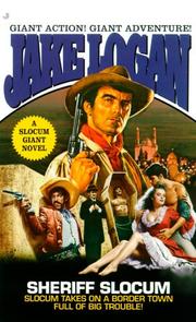 Cover of: Sheriff Slocum