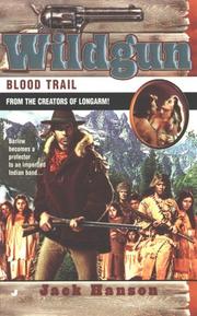 Cover of: Blood trail | Jack Hanson
