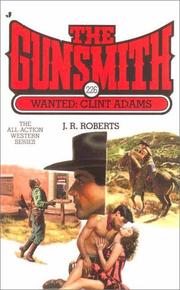 Cover of: Wanted: Clint Adams