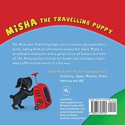 Misha the Travelling Puppy England