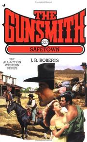 Cover of: The Gunsmith 227: Safetown