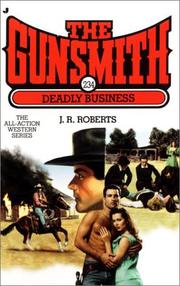 Cover of: Deadly business